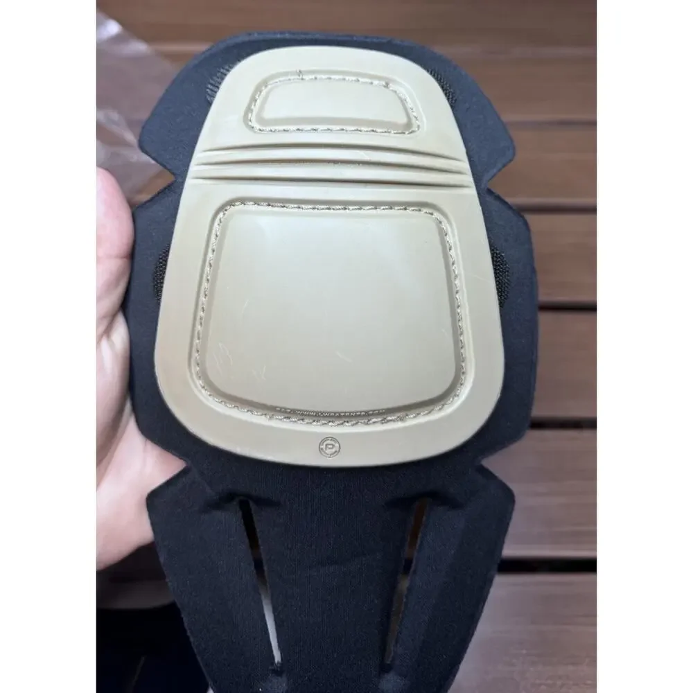 Two Pairs Crye Precision AirFlex Combat Knee Pads KHAKI SET PAD-KC3-01-000 5571 - Picture 9 of 10